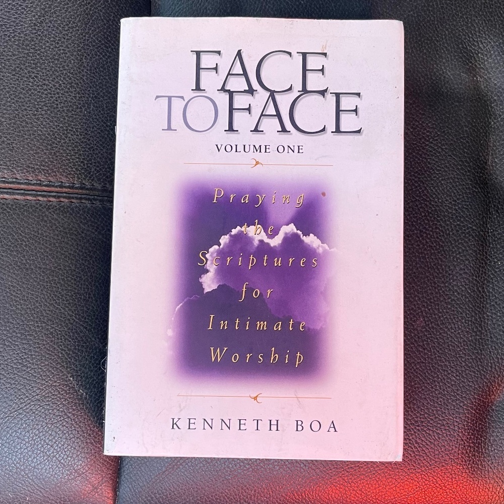 Prayer Spiritual Face to Face Volume One Book